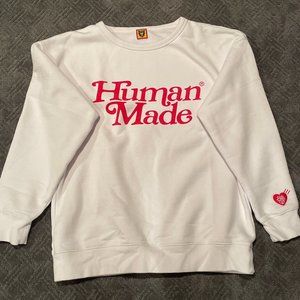 Human Made x Girls Don’t Cry Crewneck